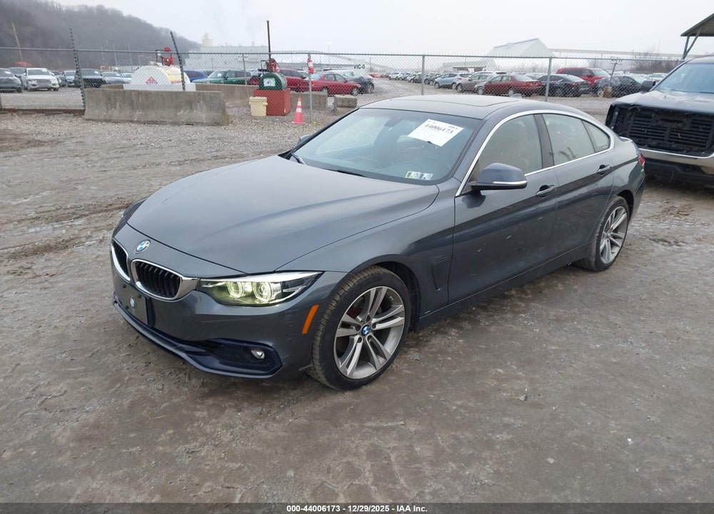 2019 BMW 430I GRAN COUPE XDRIVE VIN: WBA4J3C52KBL07682
