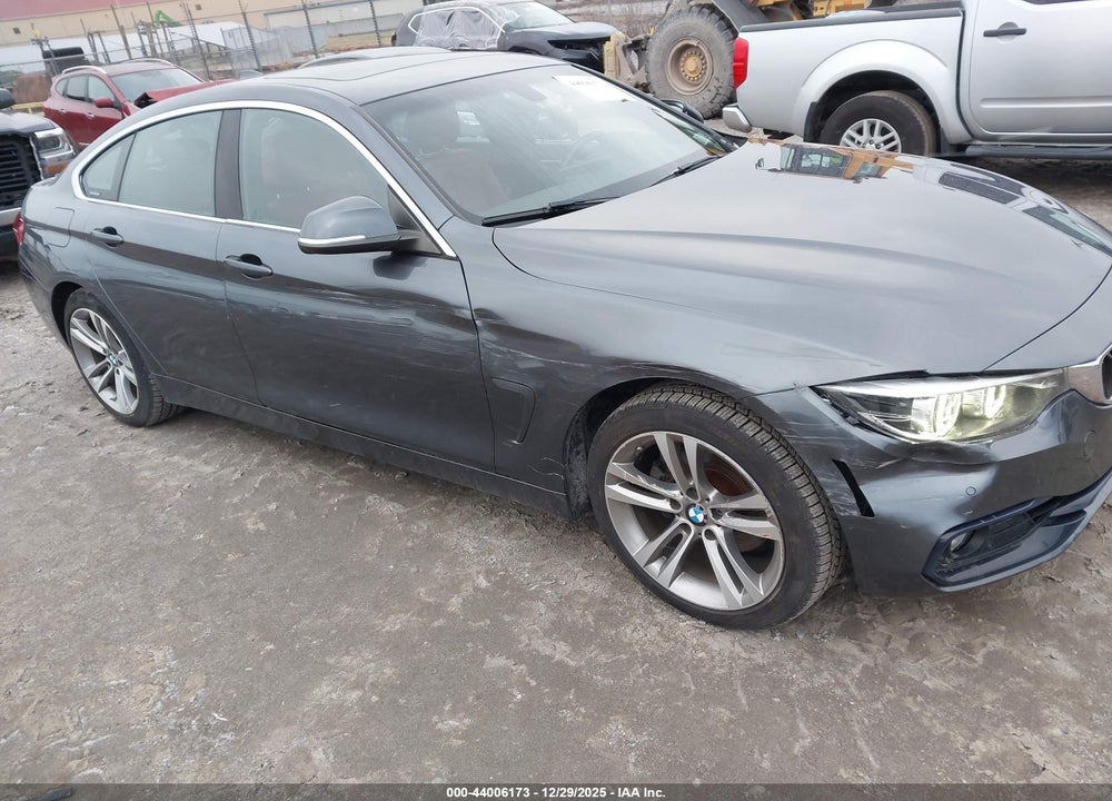 2019 BMW 430I GRAN COUPE XDRIVE VIN: WBA4J3C52KBL07682