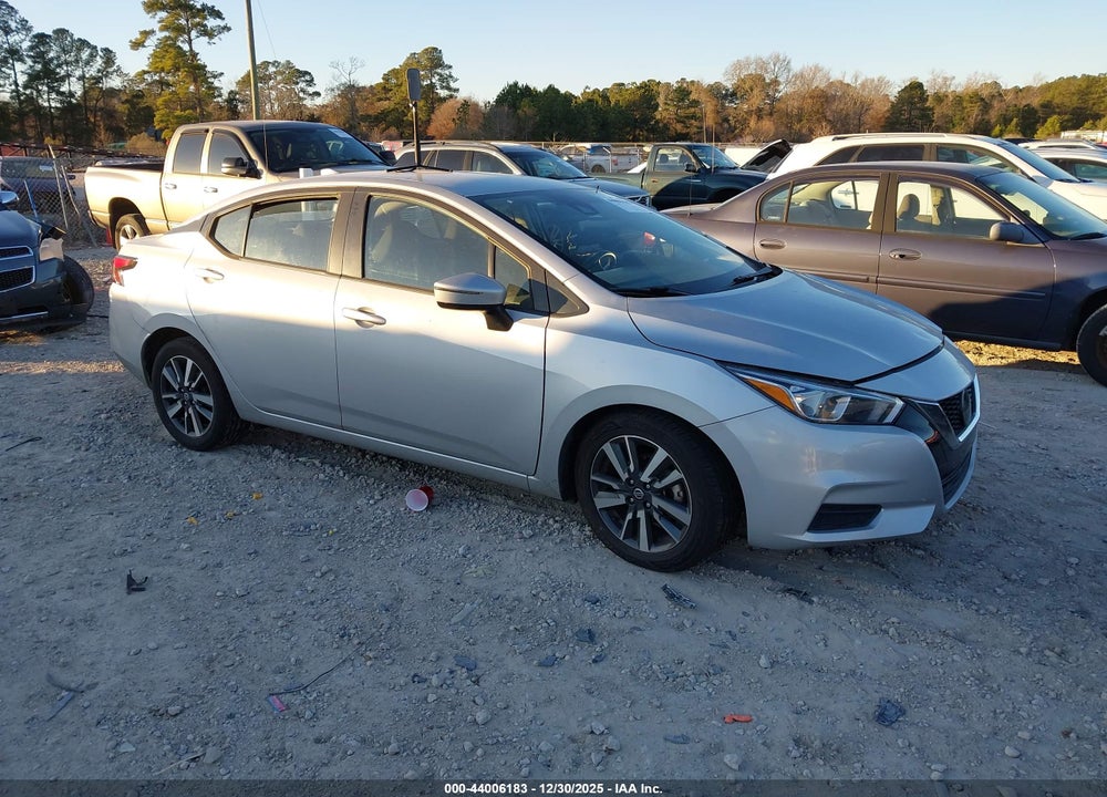 2021 NISSAN VERSA SV XTRONIC CVT VIN: 3N1CN8EV9ML846463