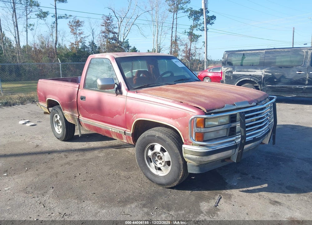 1990 CHEVROLET GMT-400 K1500 VIN: 1GCDK14K8LZ136373