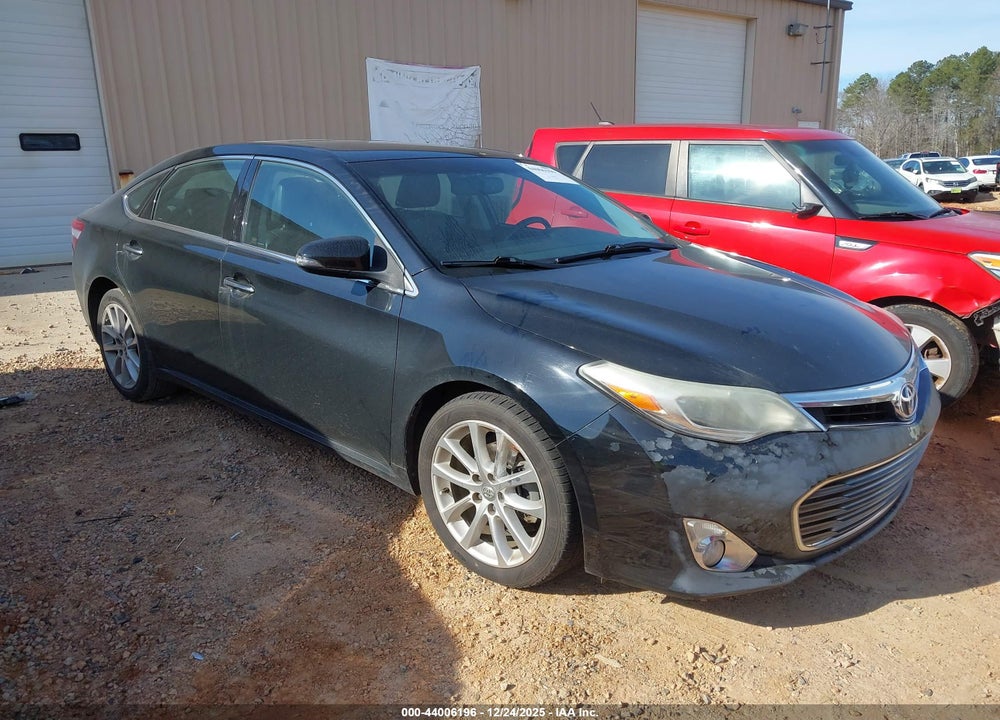 2013 TOYOTA AVALON XLE TOURING VIN: 4T1BK1EBXDU030605