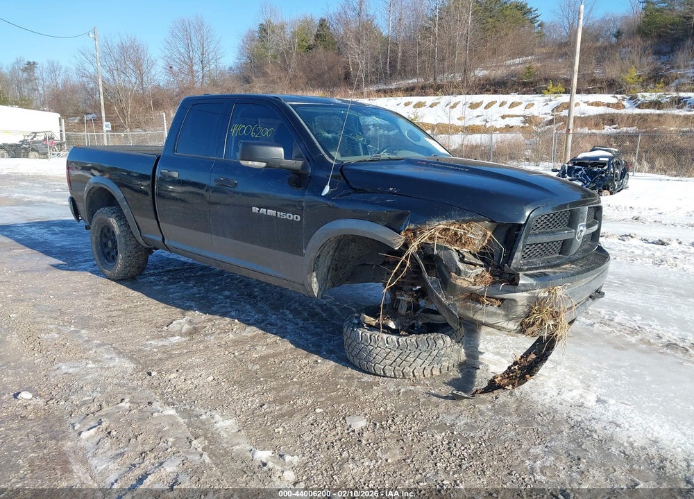 2011 RAM 1500 SLT VIN: 1D7RV1GP0BS619082