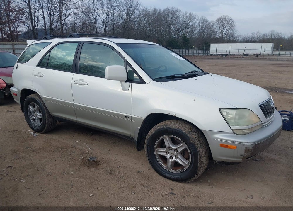 2002 LEXUS RX 300 VIN: JTJHF10U020263762