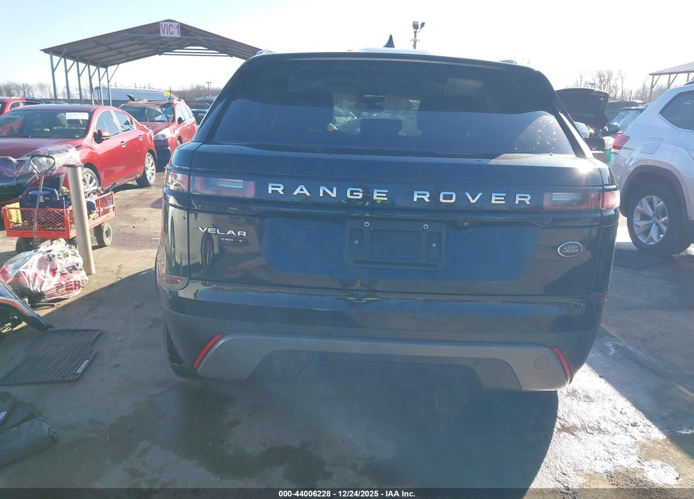 2019 LAND ROVER RANGE ROVER VELAR D180 S VIN: SALYB2EN5KA780855