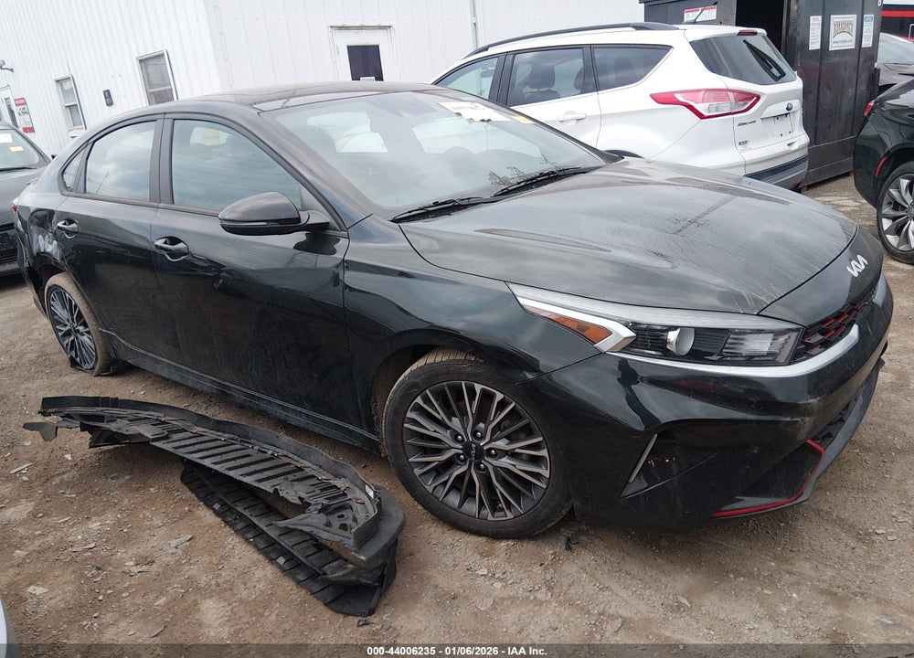 2023 KIA FORTE GT-LINE VIN: 3KPF54ADXPE621123