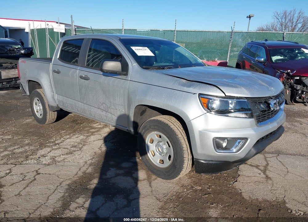 2017 CHEVROLET COLORADO WT VIN: 1GCGTBEN8H1161742