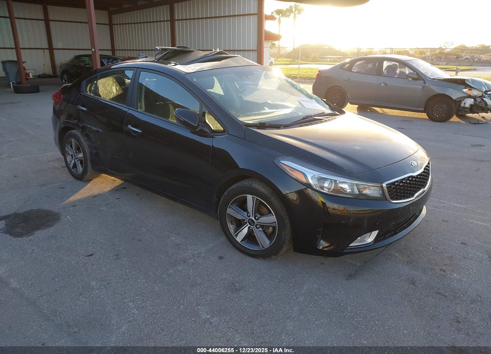 2018 KIA FORTE LX/S VIN: 3KPFL4A70JE242509