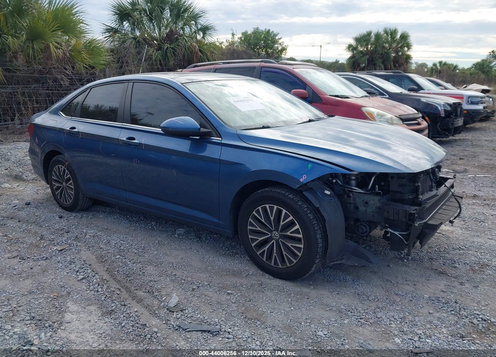 2019 VOLKSWAGEN JETTA 1.4T R-LINE/1.4T S/1.4T SE VIN: 3VWC57BU8KM051718