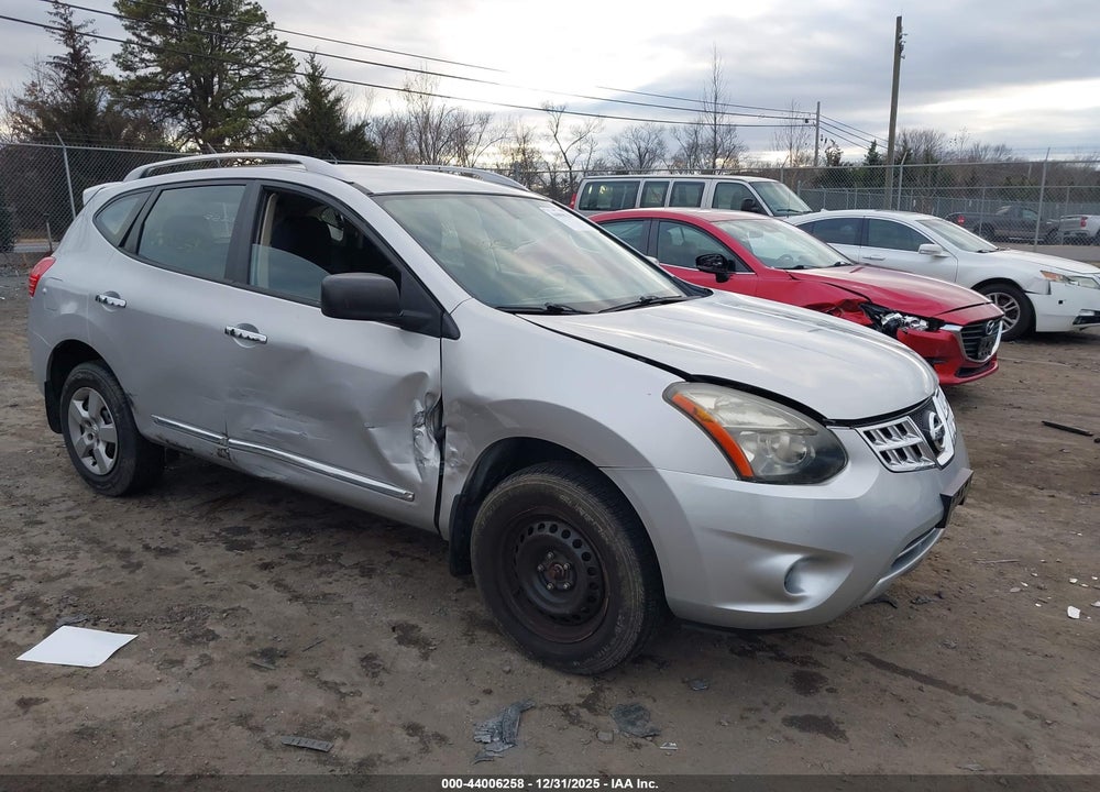 2014 NISSAN ROGUE SELECT S VIN: JN8AS5MV9EW717152