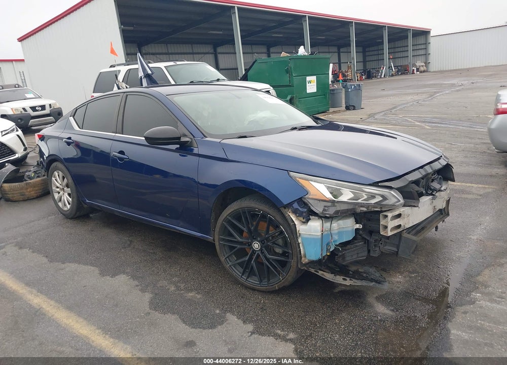 2019 NISSAN ALTIMA 2.5 SR VIN: 1N4BL4CV9KC111281