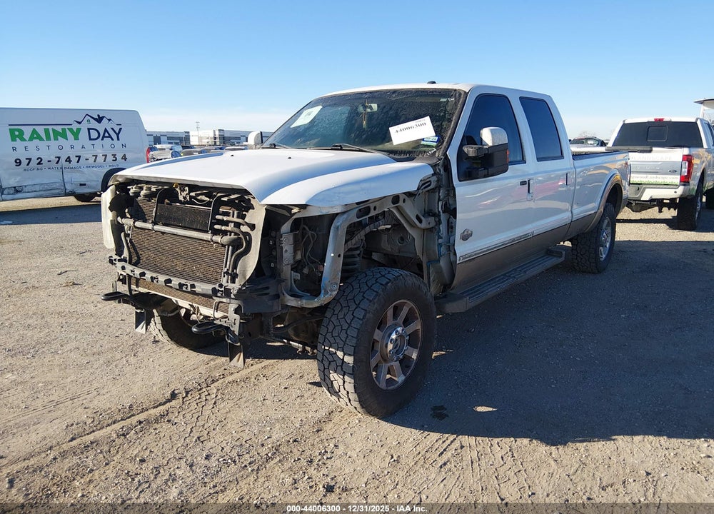 2011 FORD F-350 KING RANCH VIN: 1FT8W3BT5BEB40528