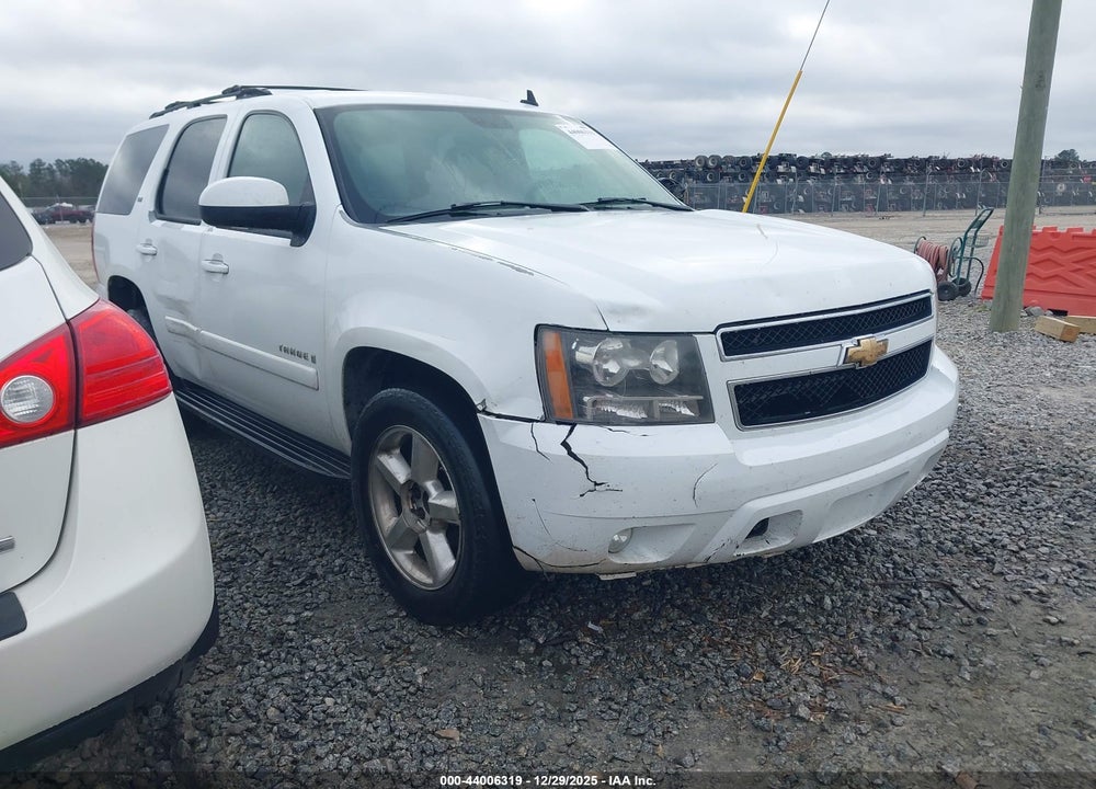 2007 CHEVROLET TAHOE LTZ VIN: 1GNFK13037J134504