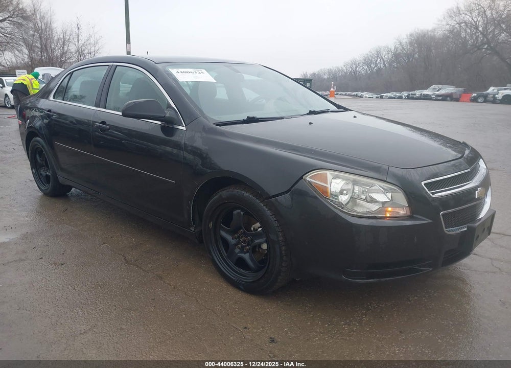 2012 CHEVROLET MALIBU LS VIN: 1G1ZB5E0XCF239377