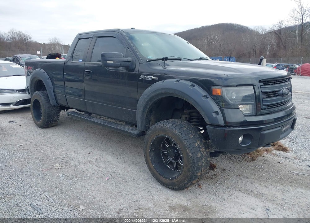 2014 FORD F-150 FX4 VIN: 1FTFX1EF0EKE42801