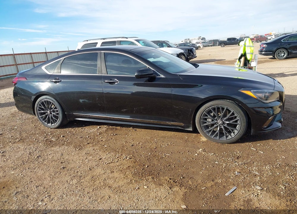 2018 GENESIS G80 3.3T SPORT VIN: KMHGN4JB6JU233457