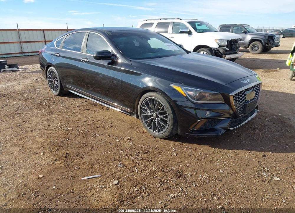 2018 GENESIS G80 3.3T SPORT VIN: KMHGN4JB6JU233457