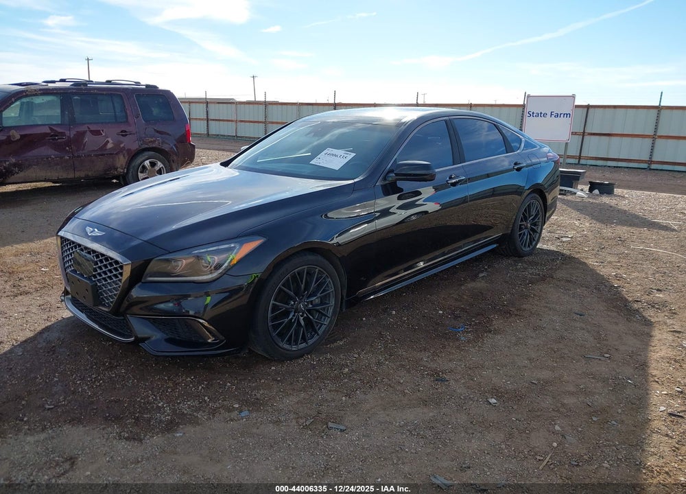 2018 GENESIS G80 3.3T SPORT VIN: KMHGN4JB6JU233457