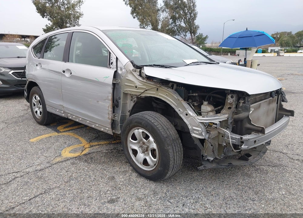 2014 HONDA CR-V LX VIN: 3CZRM3H30EG712193