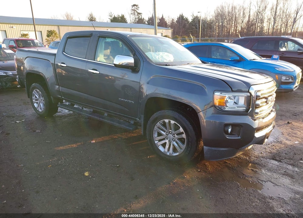 2016 GMC CANYON SLT VIN: 1GTG6DE37G1128036