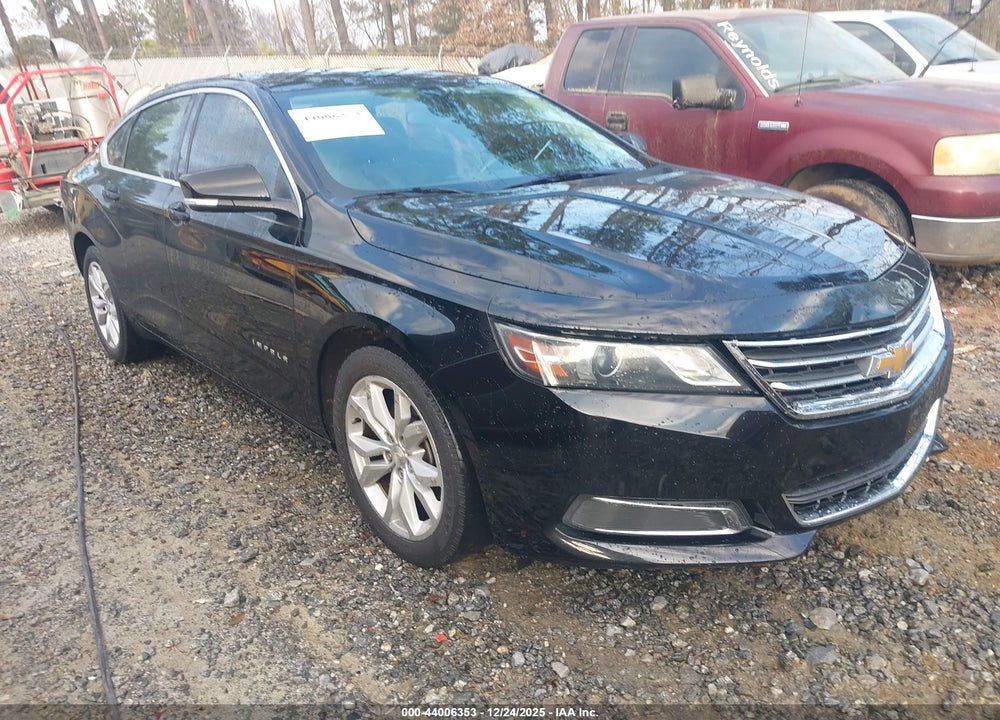 2017 CHEVROLET IMPALA 1LT VIN: 2G1105S3XH9187511
