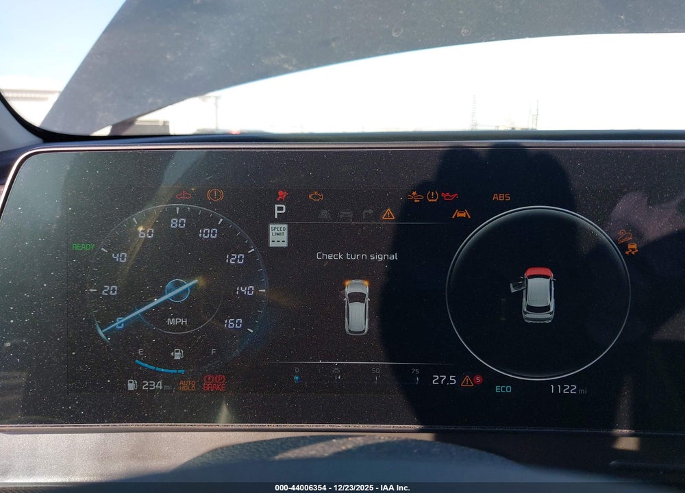 2025 KIA SPORTAGE HYBRID SX-PRESTIGE VIN: KNDPXCDG6S7253787