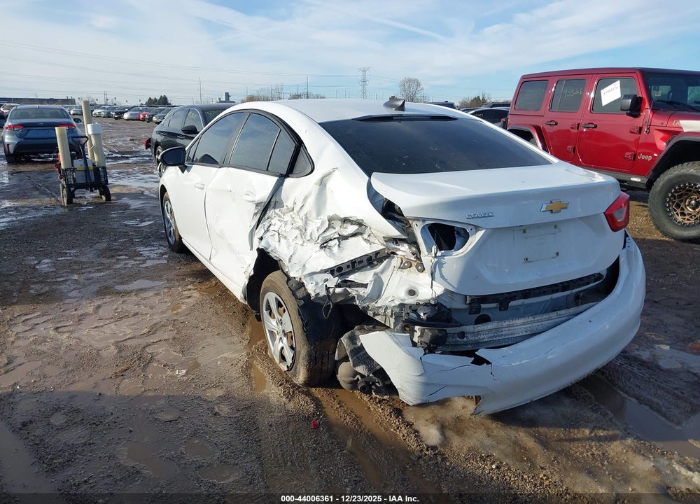 2018 CHEVROLET CRUZE LS AUTO VIN: 1G1BC5SM9J7182716