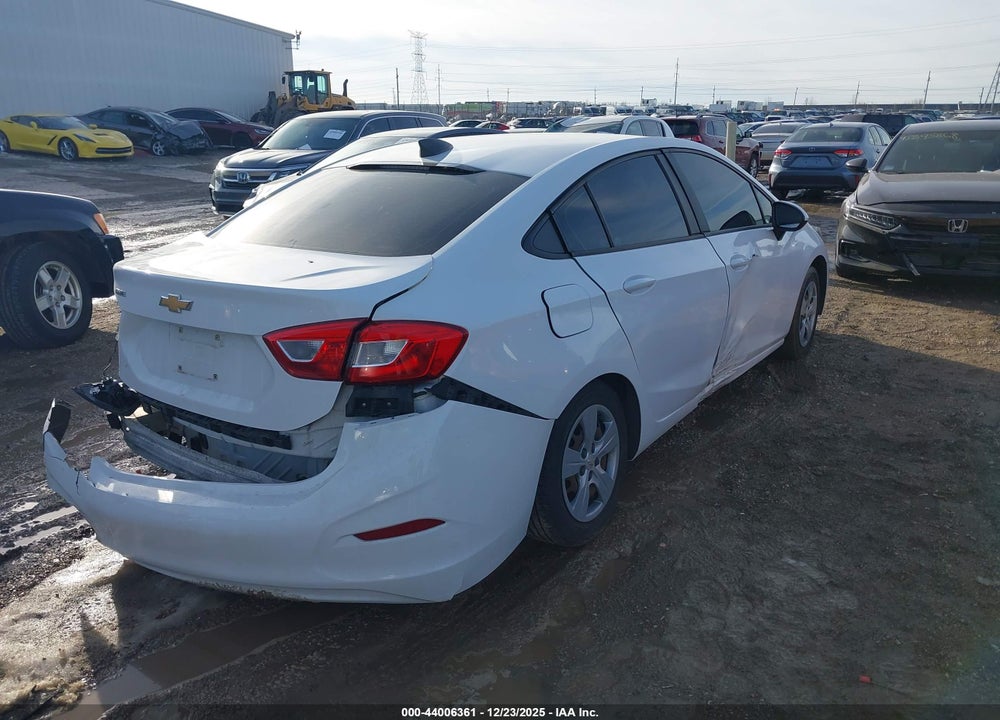 2018 CHEVROLET CRUZE LS AUTO VIN: 1G1BC5SM9J7182716