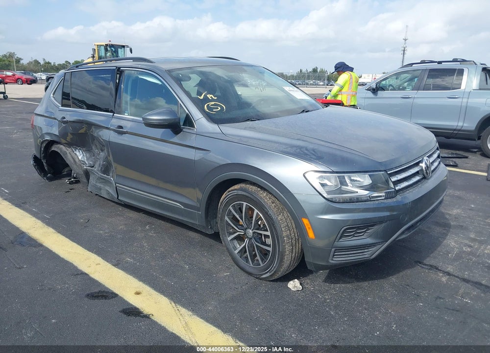 2021 VOLKSWAGEN TIGUAN 2.0T SE/2.0T SE R-LINE BLACK/2.0T SEL VIN: 3VV3B7AX2MM108989