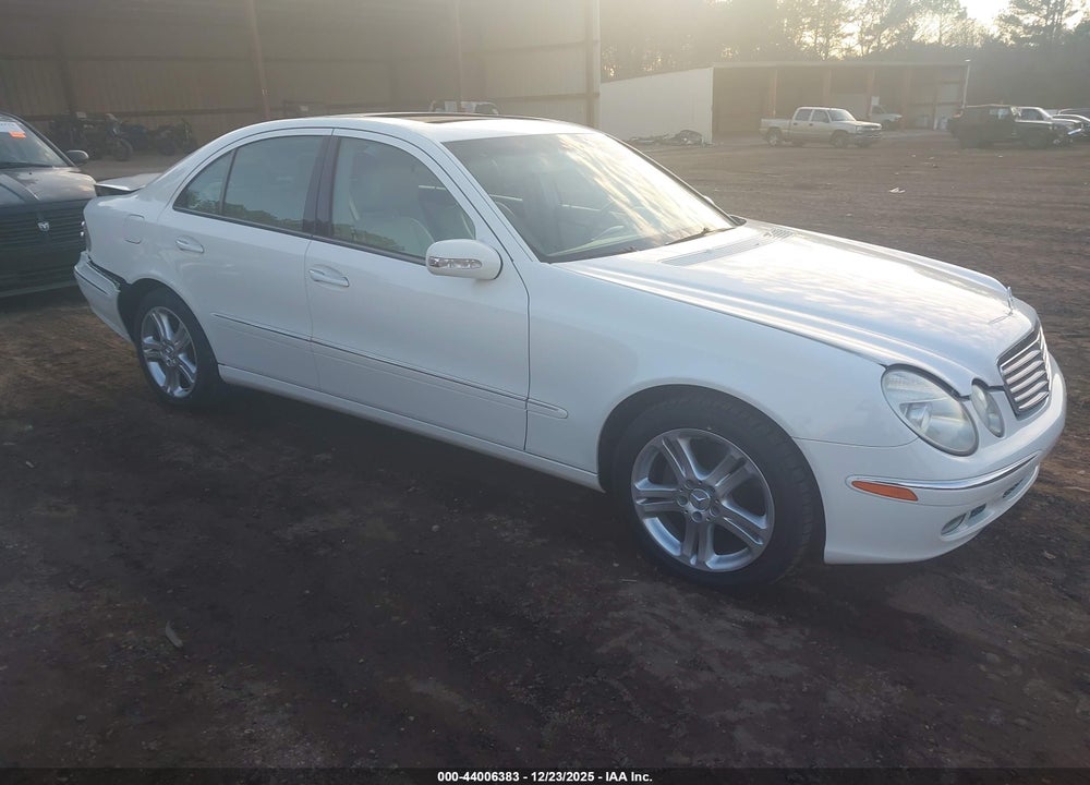 2006 MERCEDES-BENZ E 350 VIN: WDBUF56J36A862014