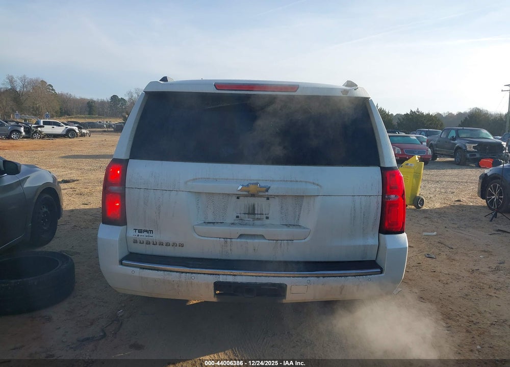 2015 CHEVROLET SUBURBAN 1500 LTZ VIN: 1GNSKKKC4FR636812