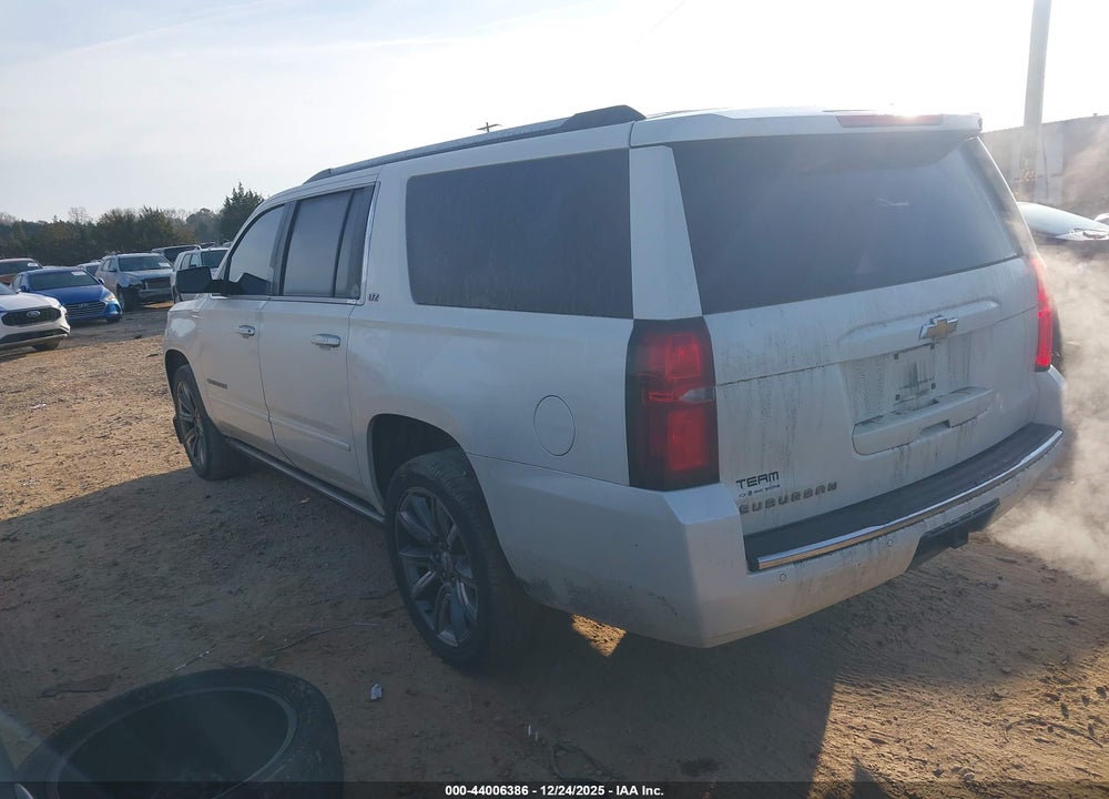 2015 CHEVROLET SUBURBAN 1500 LTZ VIN: 1GNSKKKC4FR636812