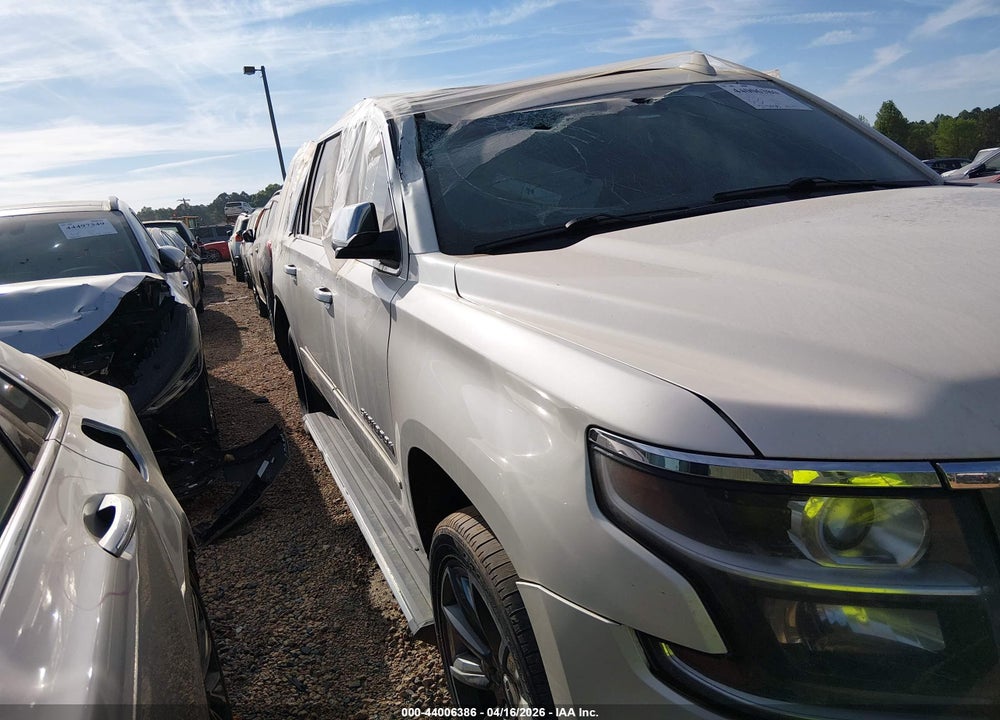 2015 CHEVROLET SUBURBAN 1500 LTZ VIN: 1GNSKKKC4FR636812