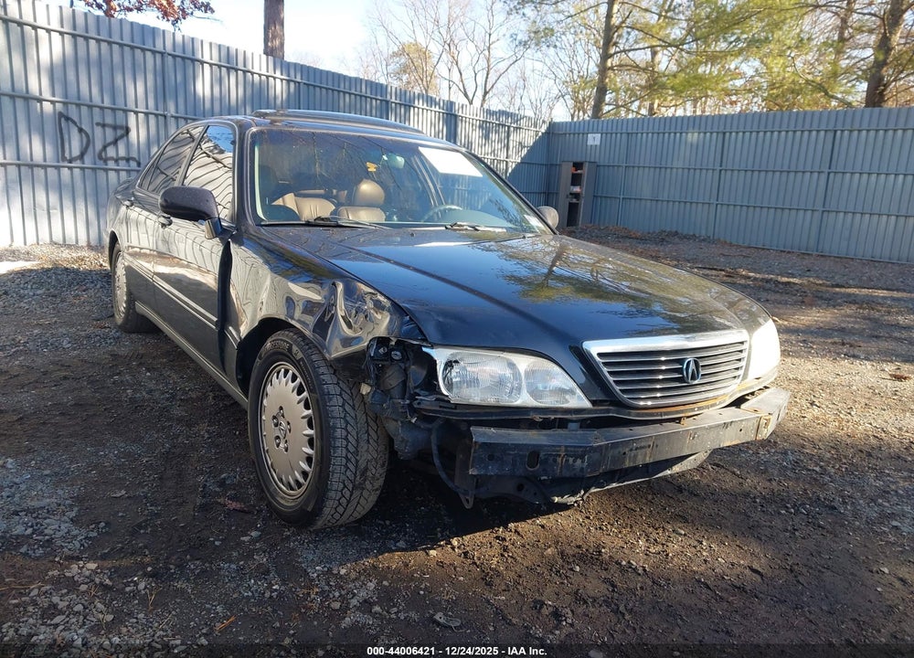 1997 ACURA RL 3.5 VIN: JH4KA9655VC009567