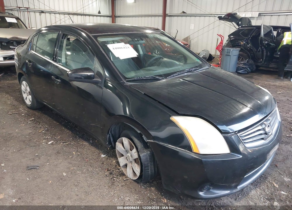 2010 NISSAN SENTRA 2.0 VIN: 3N1AB6AP5AL659356