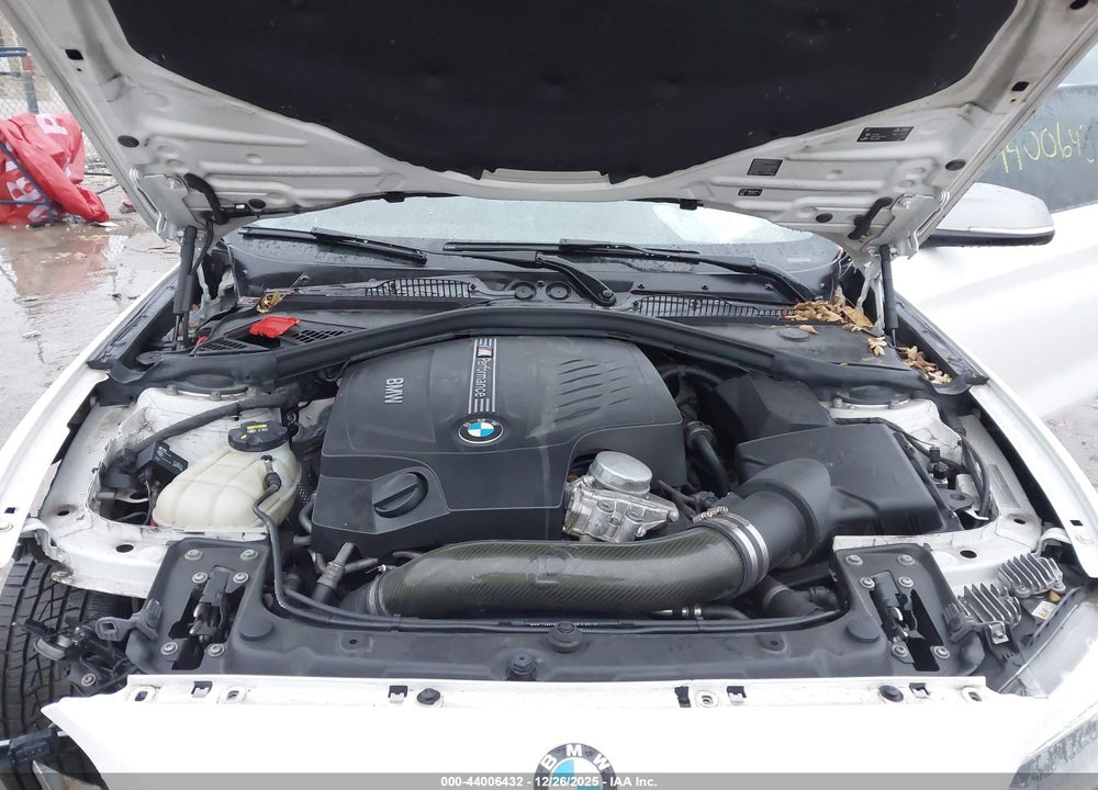 2016 BMW M235I XDRIVE VIN: WBA1J9C54GV372156