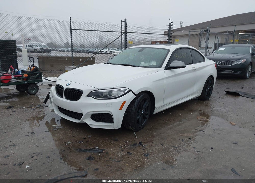 2016 BMW M235I XDRIVE VIN: WBA1J9C54GV372156