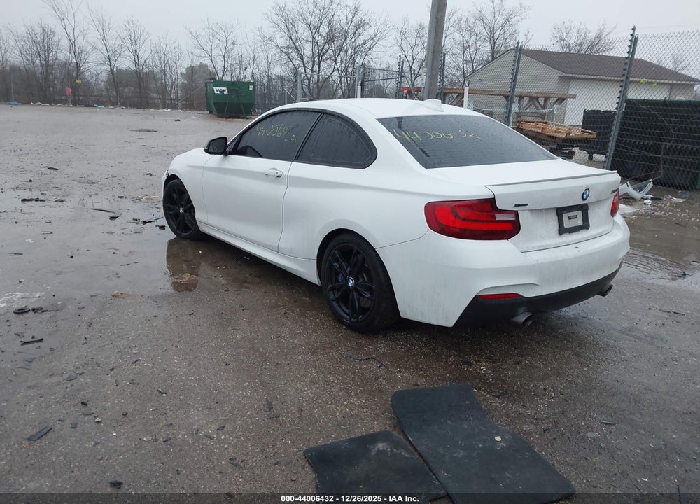 2016 BMW M235I XDRIVE VIN: WBA1J9C54GV372156