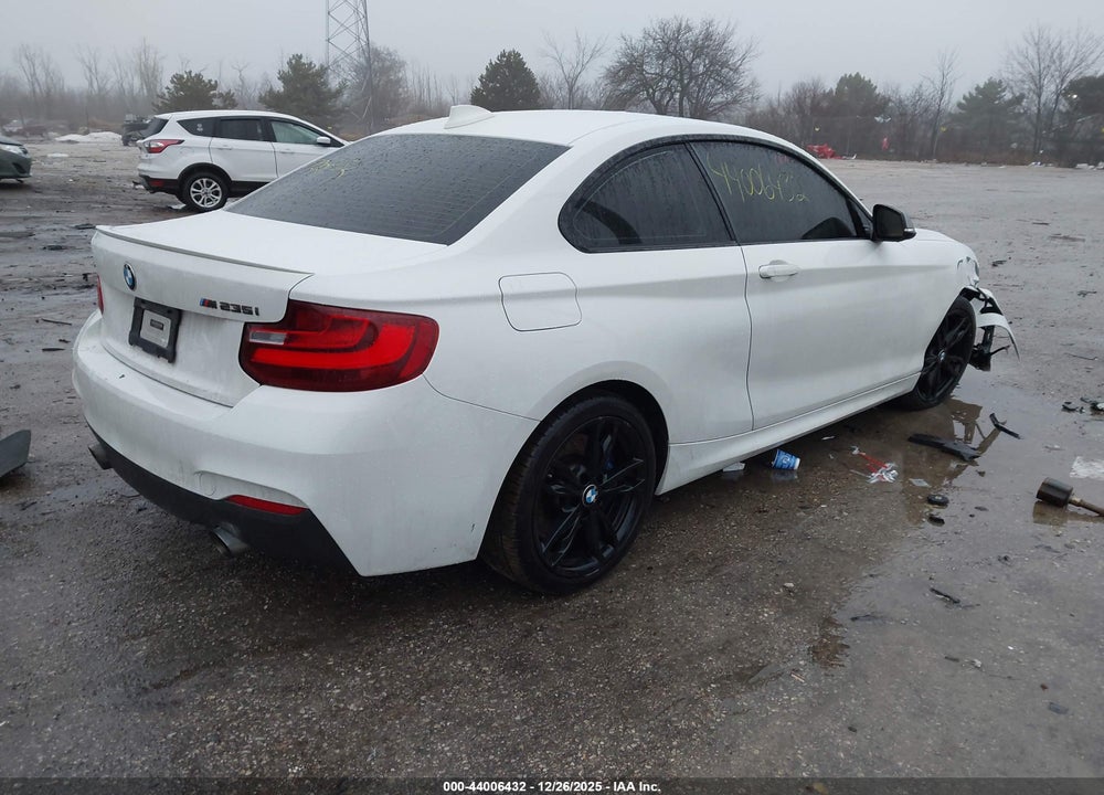 2016 BMW M235I XDRIVE VIN: WBA1J9C54GV372156