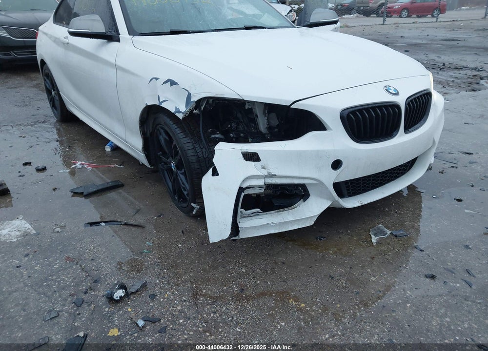 2016 BMW M235I XDRIVE VIN: WBA1J9C54GV372156