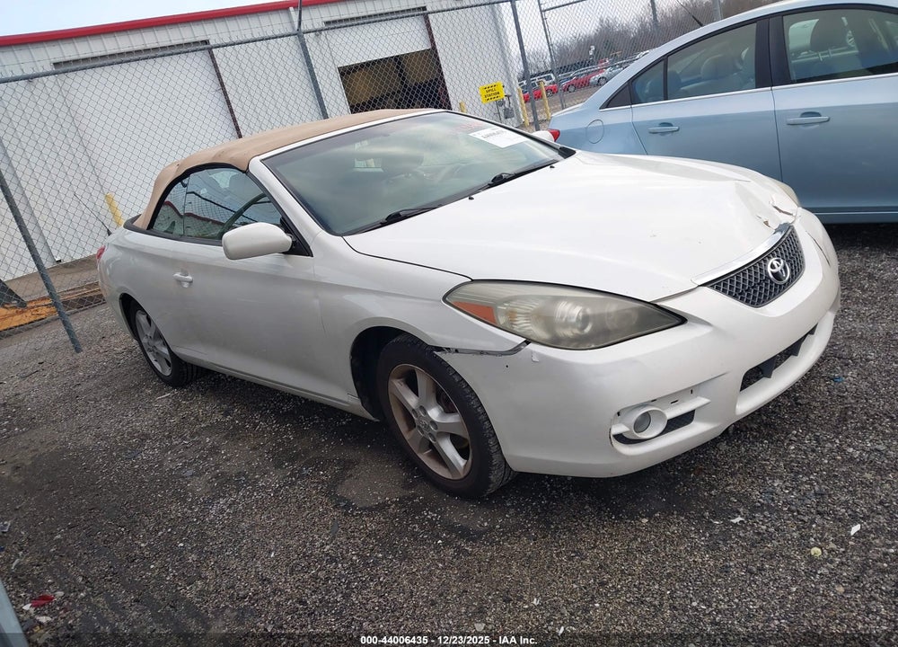 2008 TOYOTA CAMRY SOLARA SLE VIN: 4T1FA38P88U142803