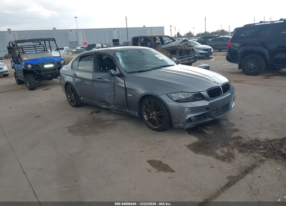 2011 BMW 335I VIN: WBAPM5C58BE577028