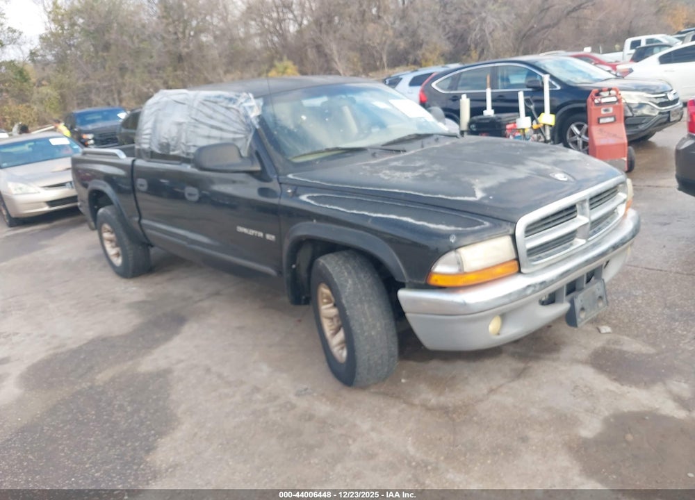 2001 DODGE DAKOTA SLT/SPORT VIN: 1B7GL2AN51S141809