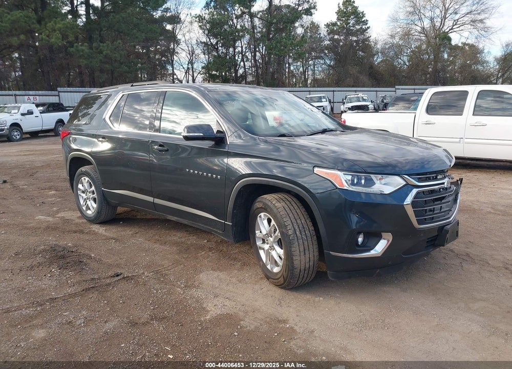 2020 CHEVROLET TRAVERSE FWD LT CLOTH VIN: 1GNERGKW8LJ303104