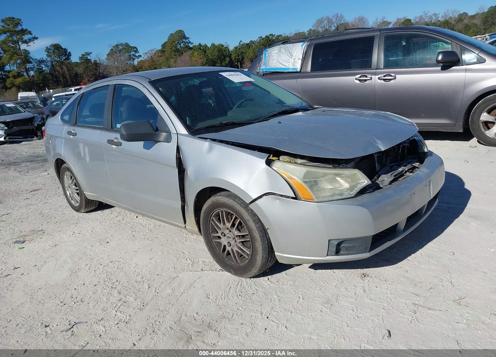 2010 FORD FOCUS SE VIN: 1FAHP3FN1AW253898