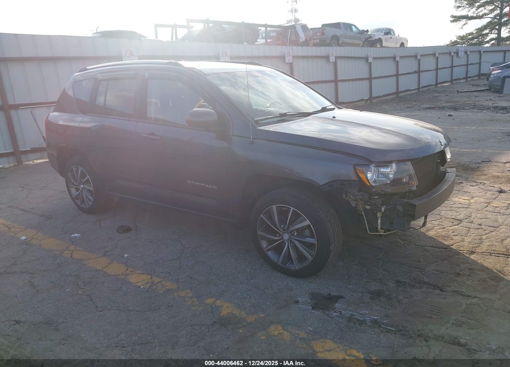 2015 JEEP COMPASS HIGH ALTITUDE EDITION VIN: 1C4NJDEB6FD412171