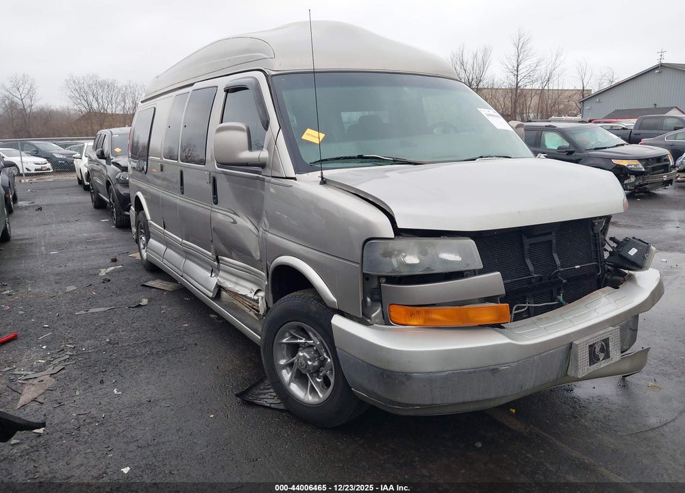 2004 GMC SAVANA UPFITTER VIN: 1GDGG29U341192554