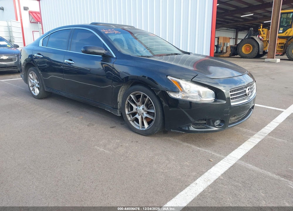 2011 NISSAN MAXIMA 3.5 S VIN: 1N4AA5APXBC857637