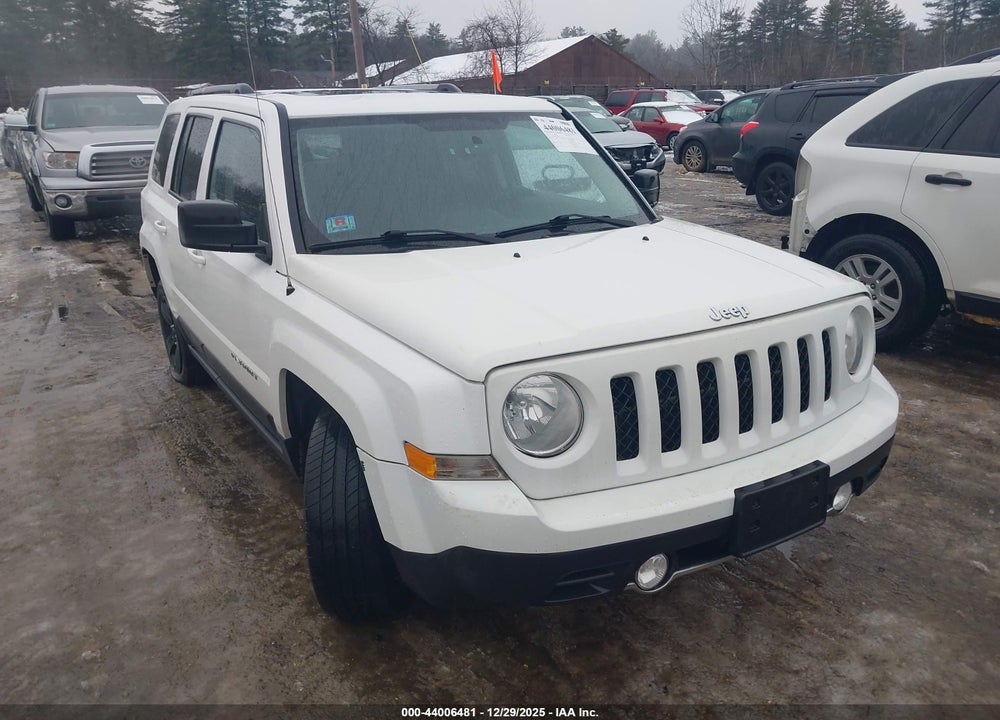 2012 JEEP PATRIOT LATITUDE VIN: 1C4NJRFB3CD689383