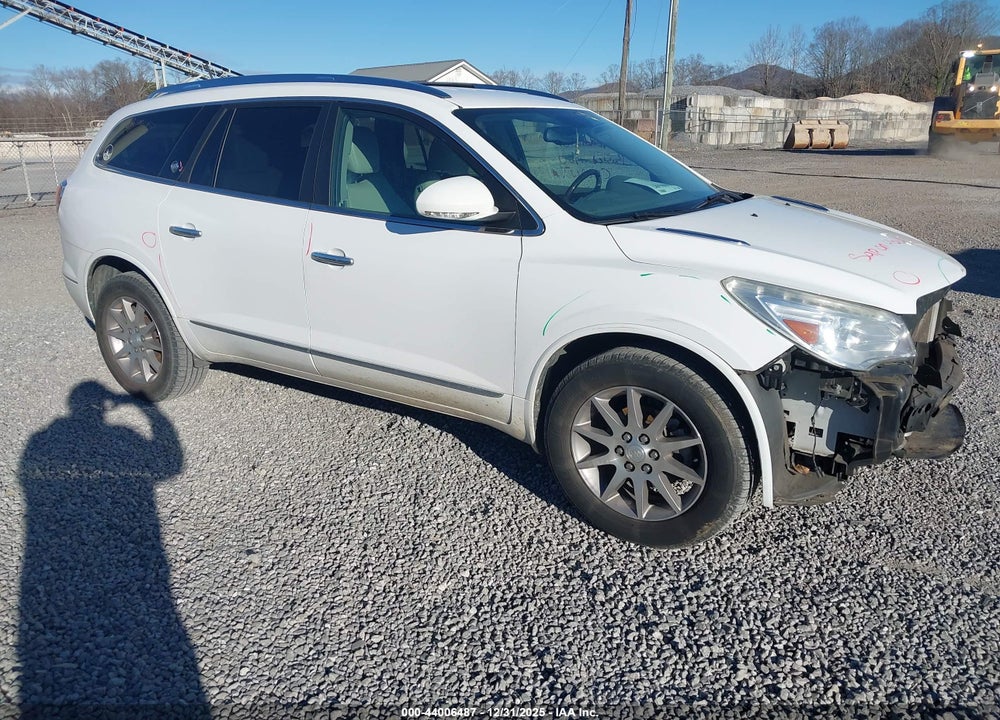 2016 BUICK ENCLAVE LEATHER VIN: 5GAKRBKD1GJ233949