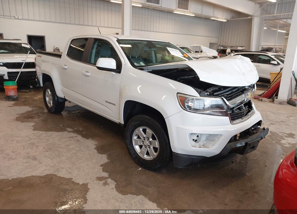 2017 CHEVROLET COLORADO WT VIN: 1GCGTBEN1H1332783